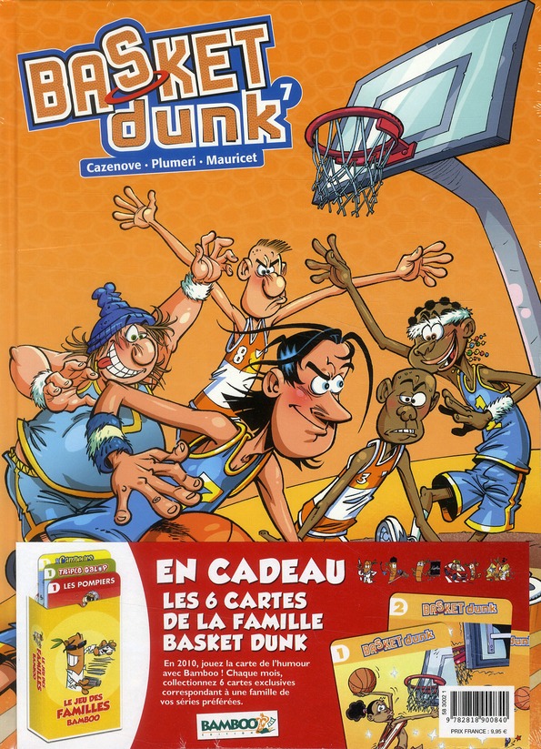Basket Dunk 7 - Série Basket Dunk - 9782818900840
