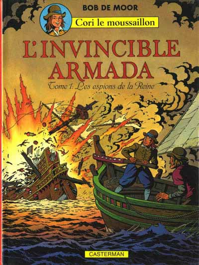 Invincible Armada (L') T1 - Les espions de la Reine - Série Cori le moussaillon - 9782203320024