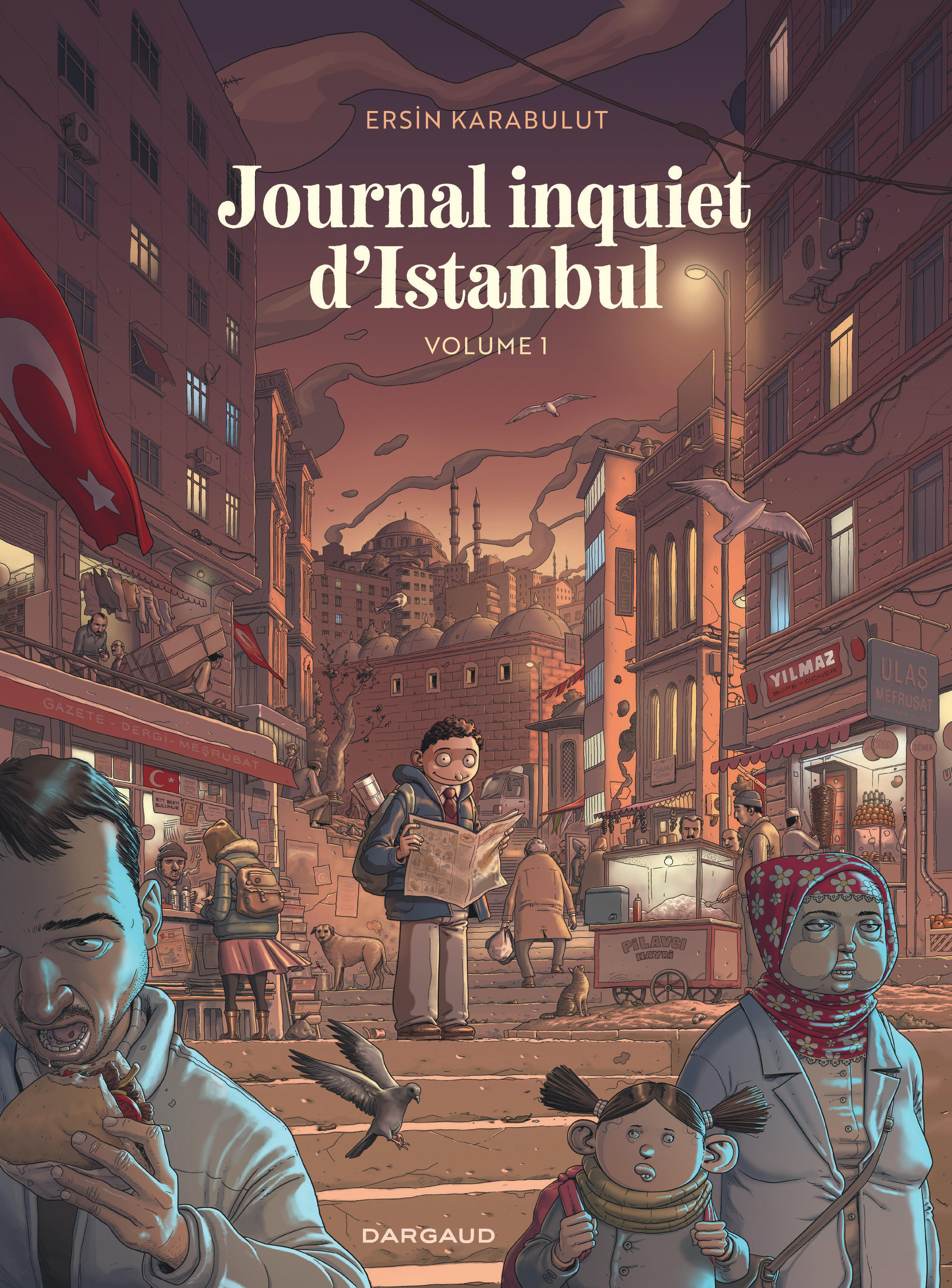 Série Journal inquiet d'Istanbul