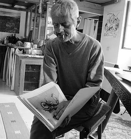 Chris Scheuer - Auteur