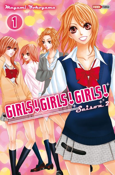 Série Girls ! Girls ! Girls ! saison 2
