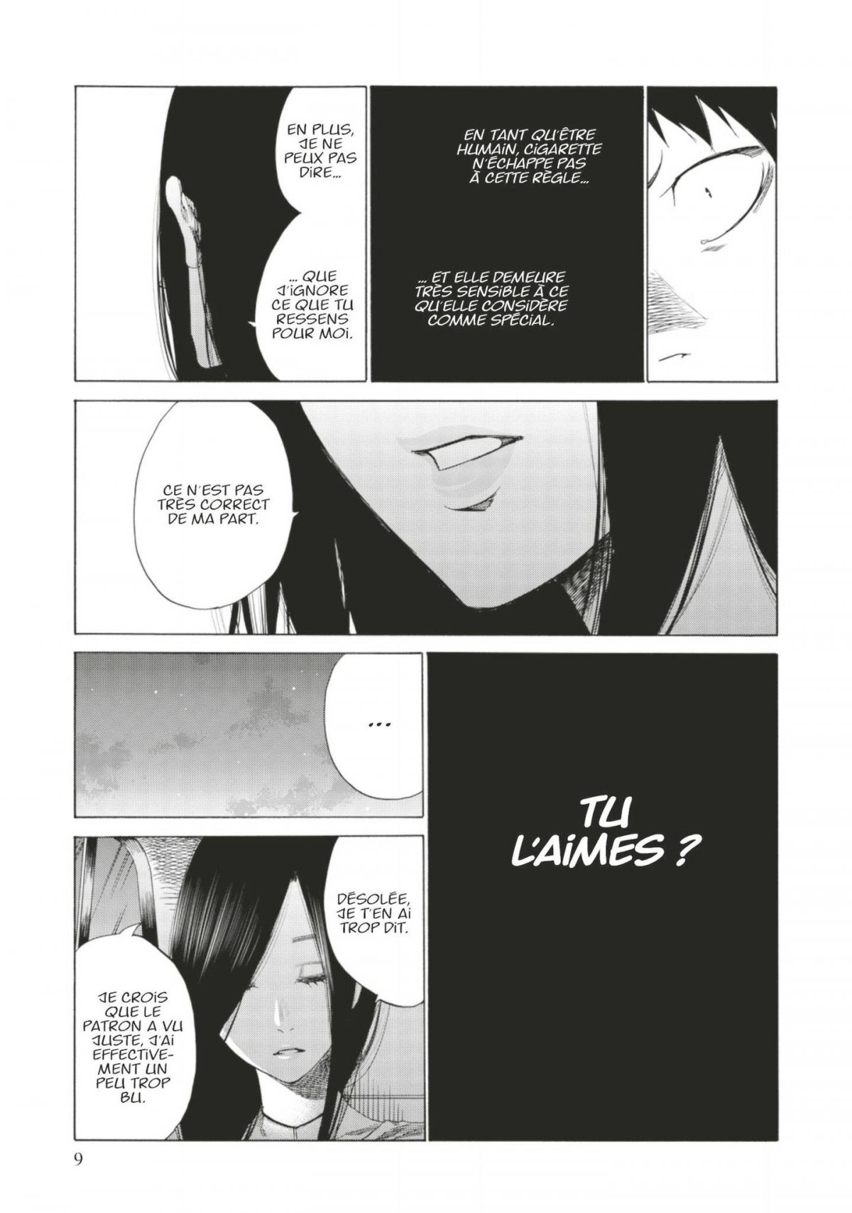 Cigarette and Cherry 3 - Extrait 1