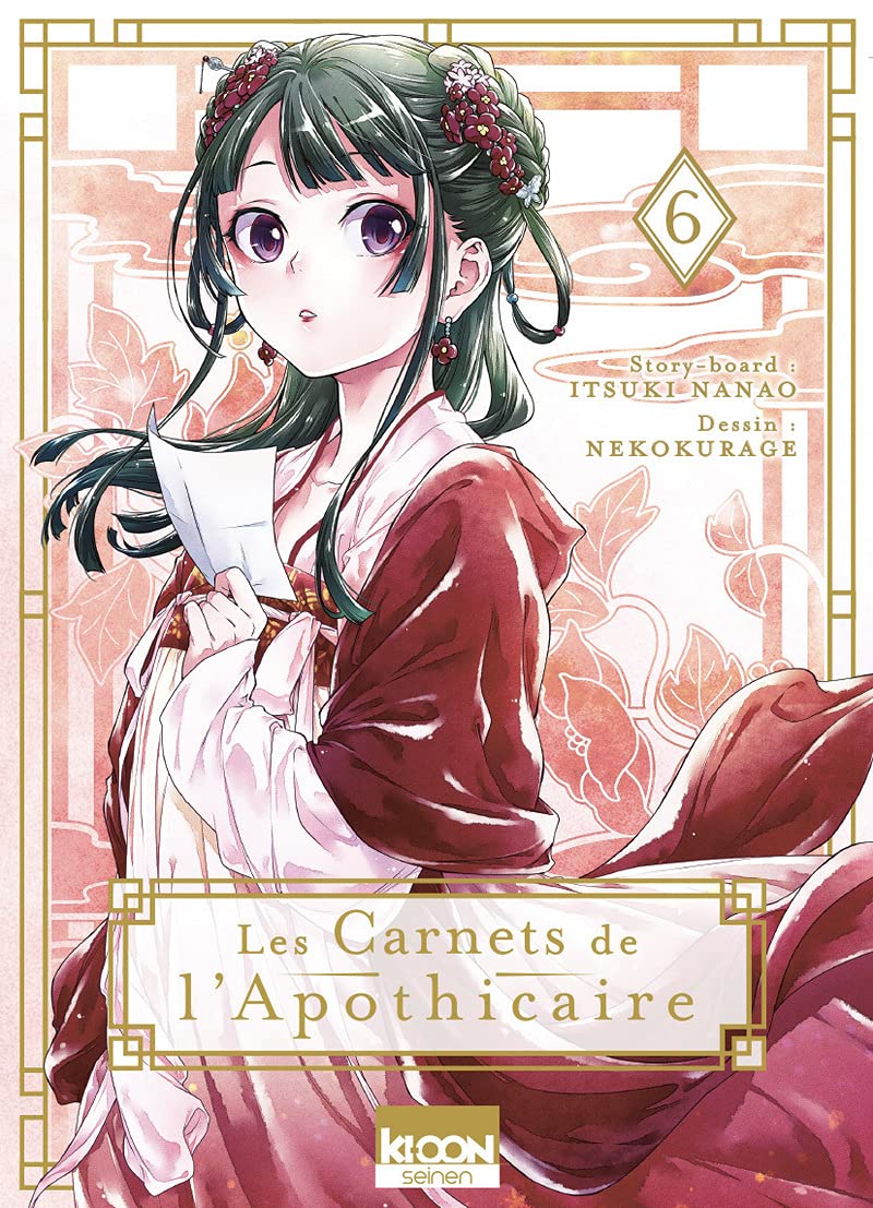 Carnets de l'apothicaire (Les) 6