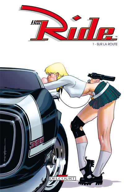 Sur la route - Série The Ride par Doug Wagner, Keven Gardner, Cully Hamner, Ron Marz, Chuck Dixon, Rob Haynes, Dexter Vines, Chris Brunner, Brian Stelfreeze, Doug Alexander Gregory, Jason Pearson, Phil Noto, Sanford Greene et Georges Jeanty - Couverture