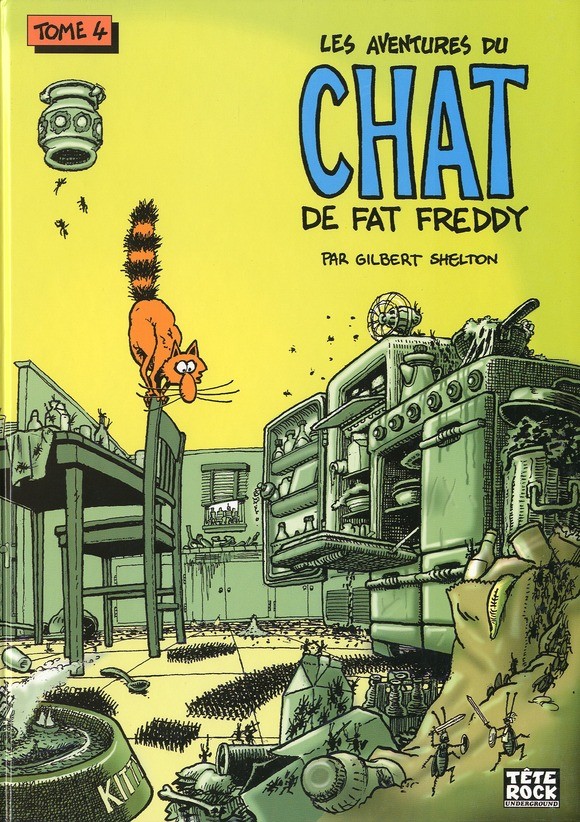 Aventures du chat de Fat Freddy (Les) 4