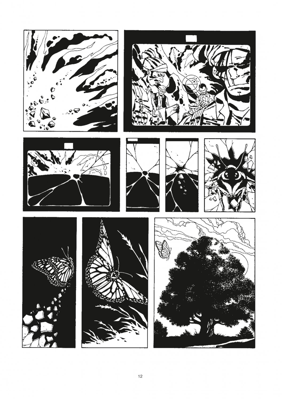 Comès, les romans noir et blanc - 1987-2006 - Extrait 1