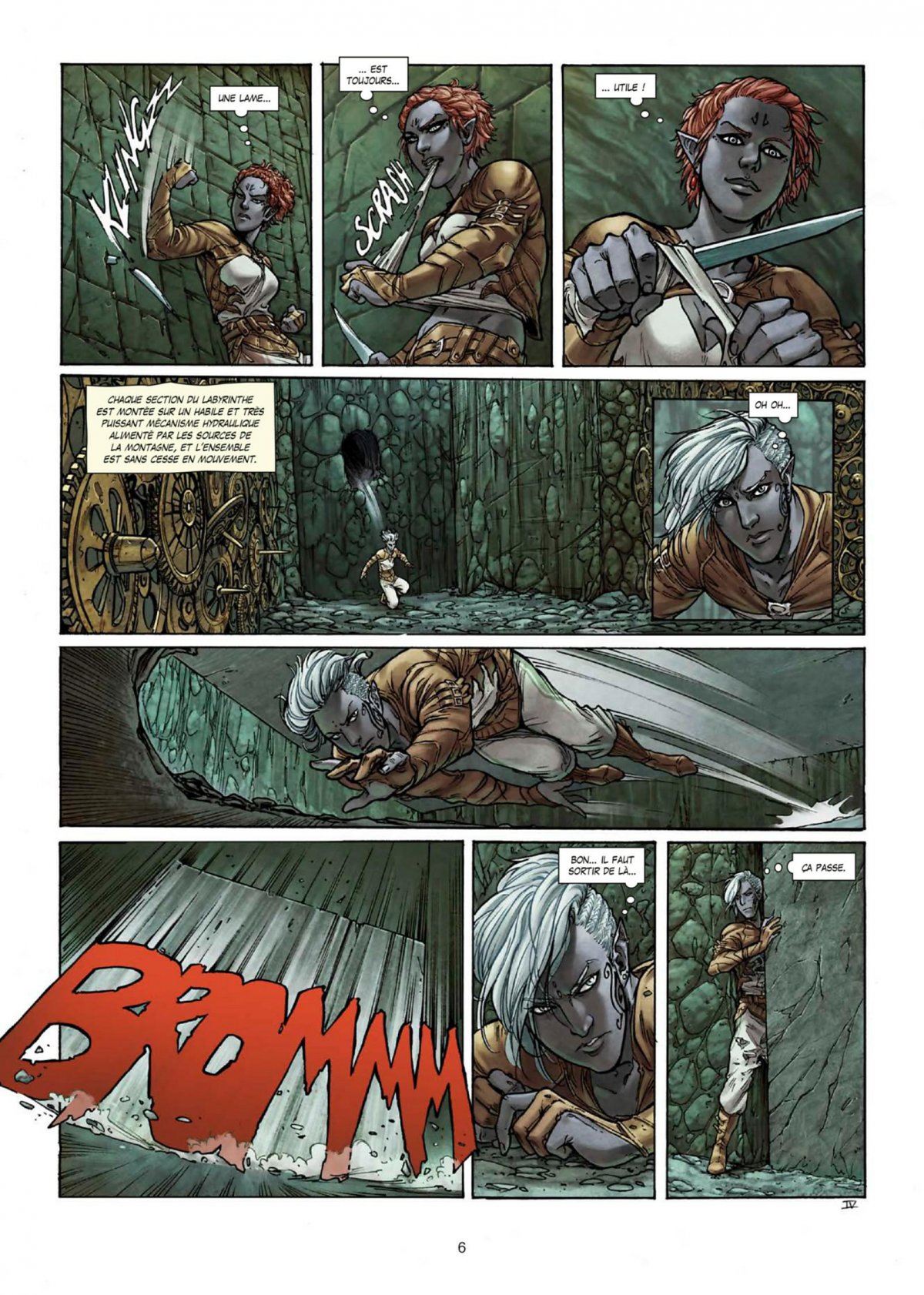 Vengeance noire - Extrait 1