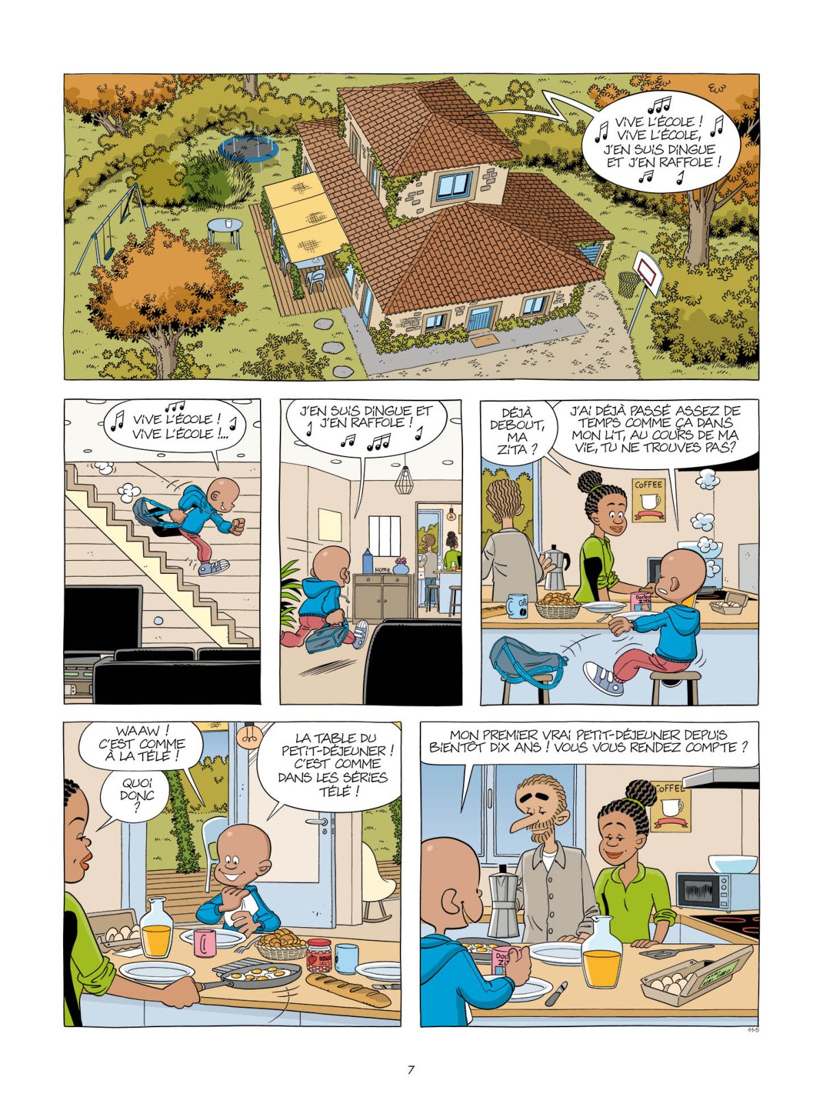 Grand bain (Le) - Extrait 1