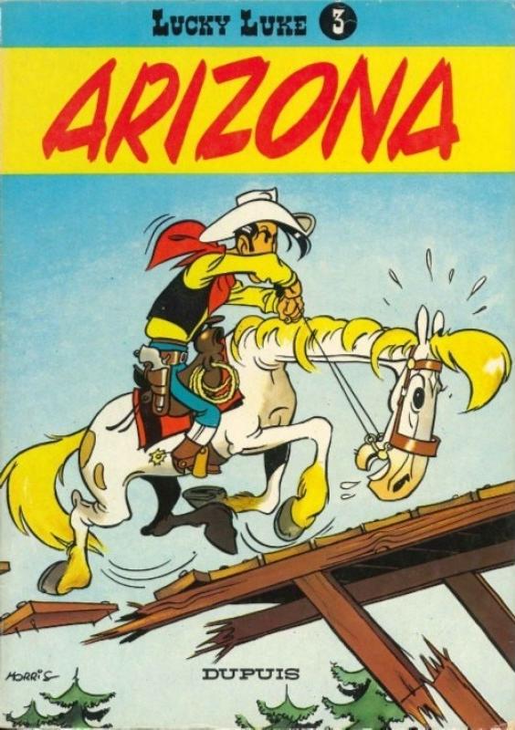 Arizona - Série Lucky Luke - 9782800101422