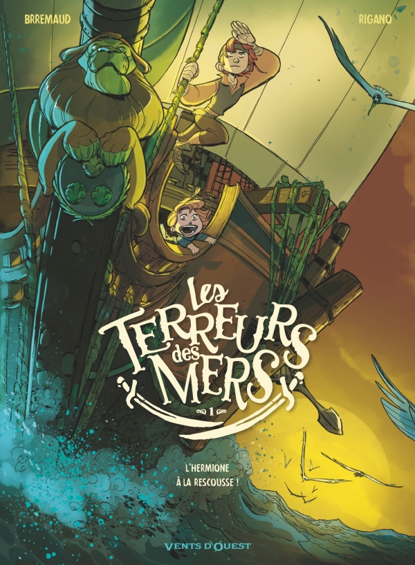 Série Terreurs des mers (Les)