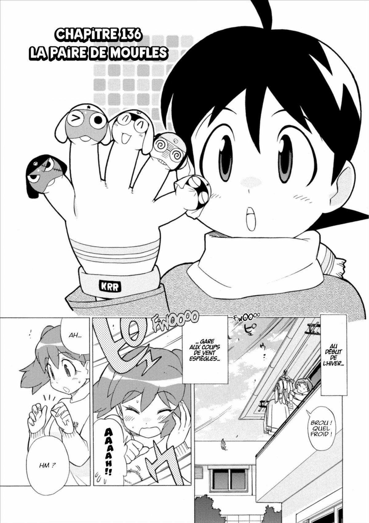 Sergent Keroro 17 - Extrait 1