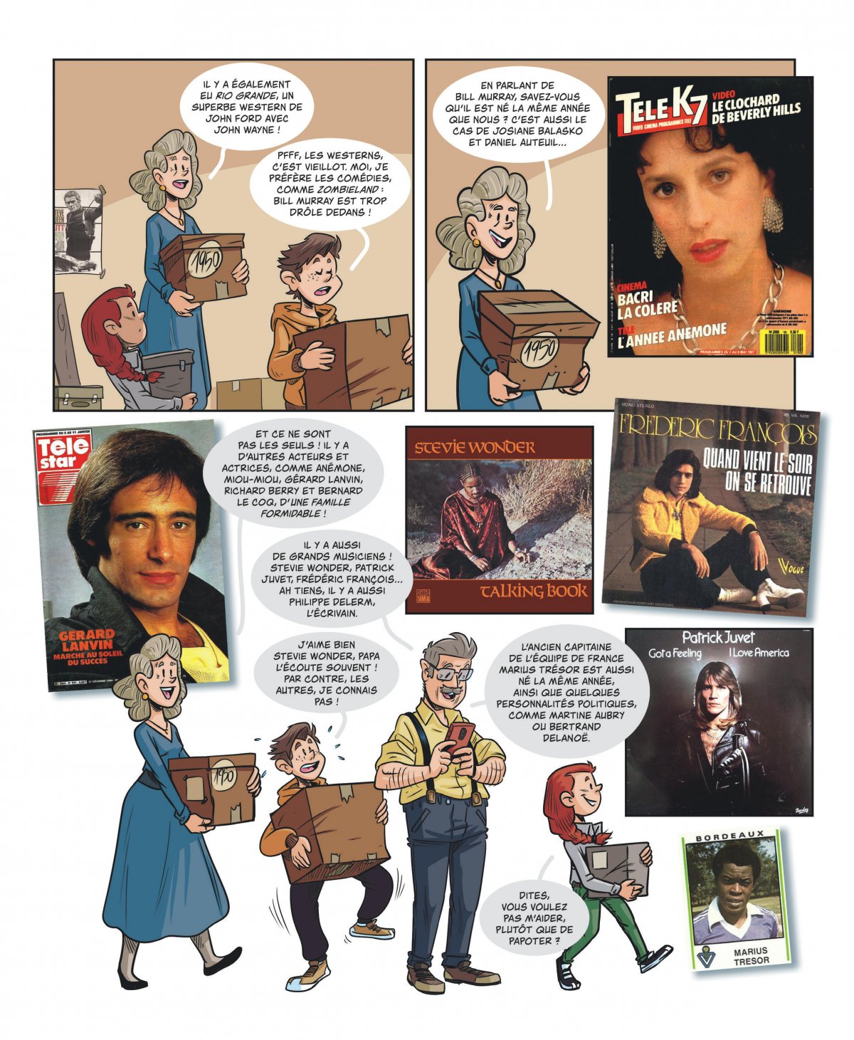 1950 - Souvenirs en BD (Mes) - Extrait 1