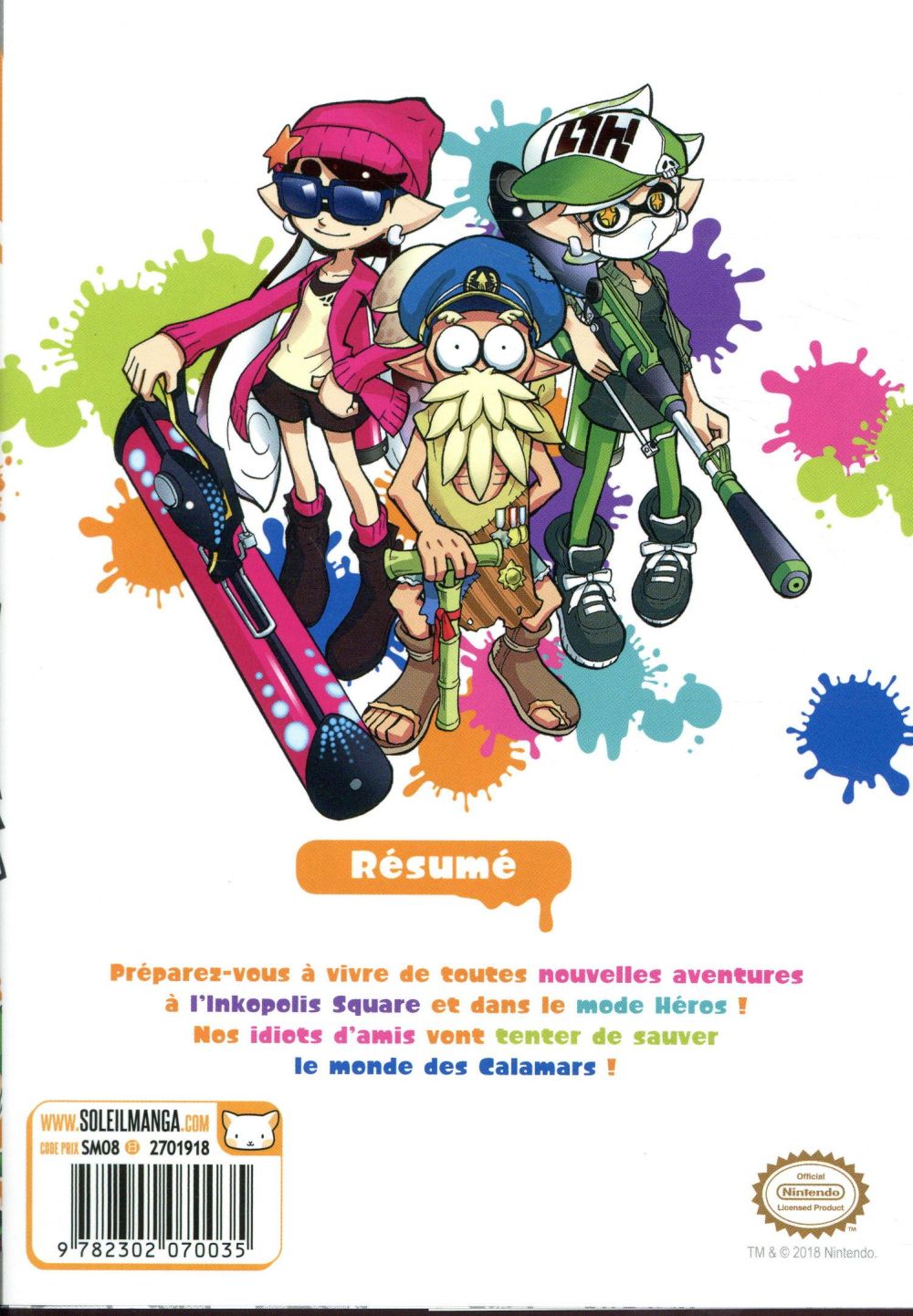 Splatoon 3 - Extrait 1