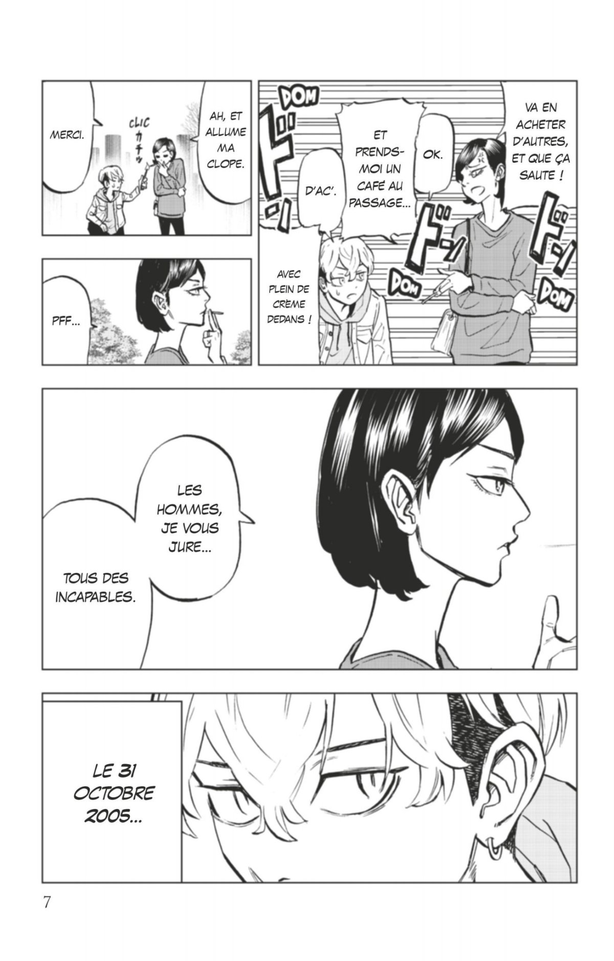 Tokyo Revengers - Letter from Keisuke Baji 1 - Extrait 1