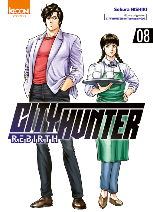 City Hunter Rebirth 8