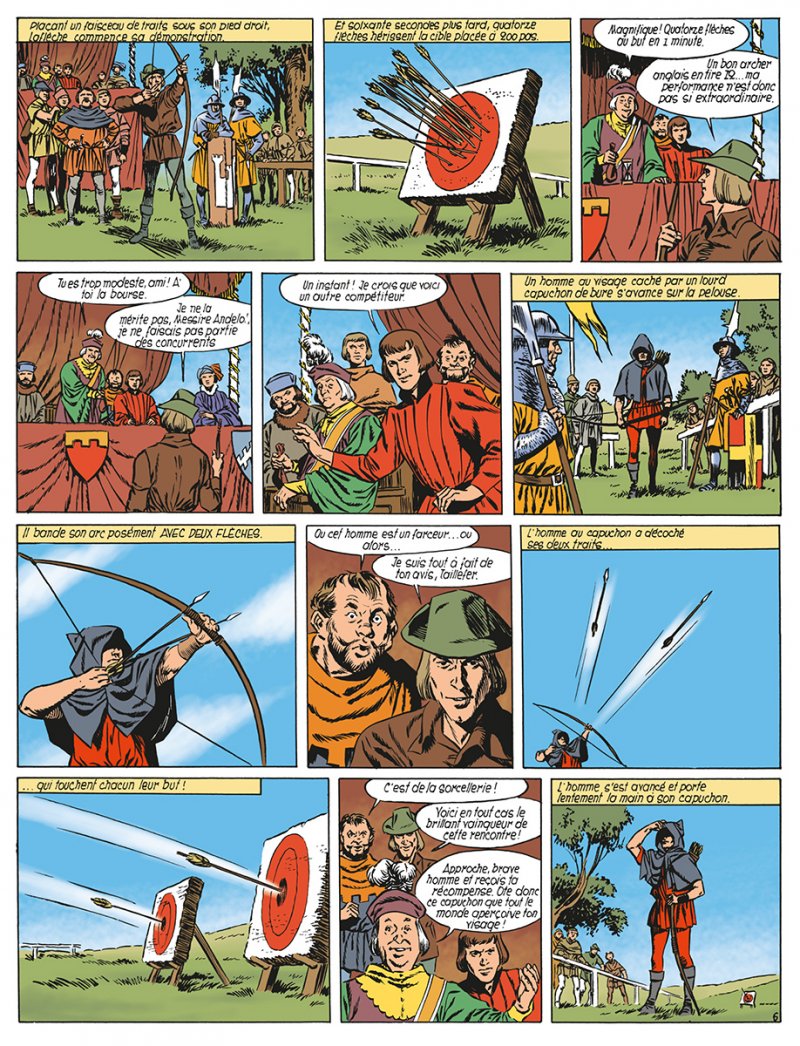 Serment de l'archer (Le) - Extrait 1