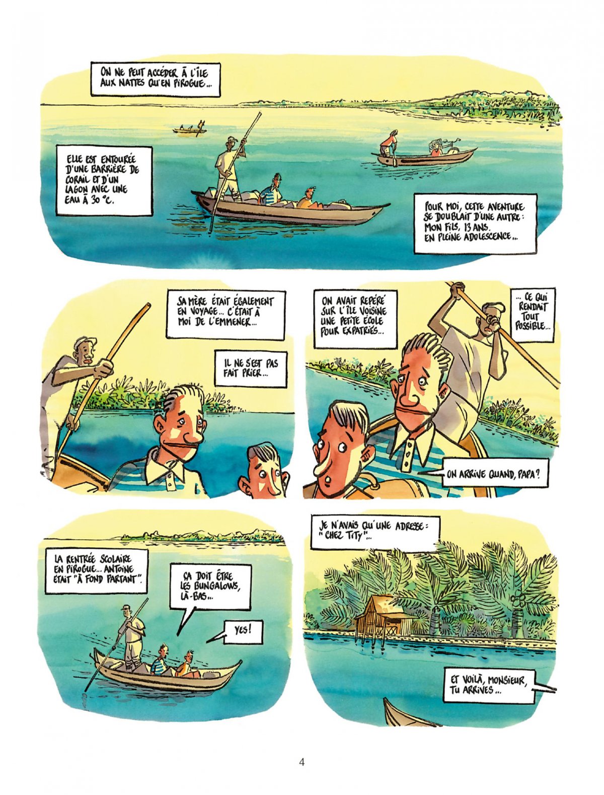 Robinsons, père & fils - Extrait 1