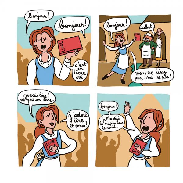 Contes et Légendes - Extrait 1