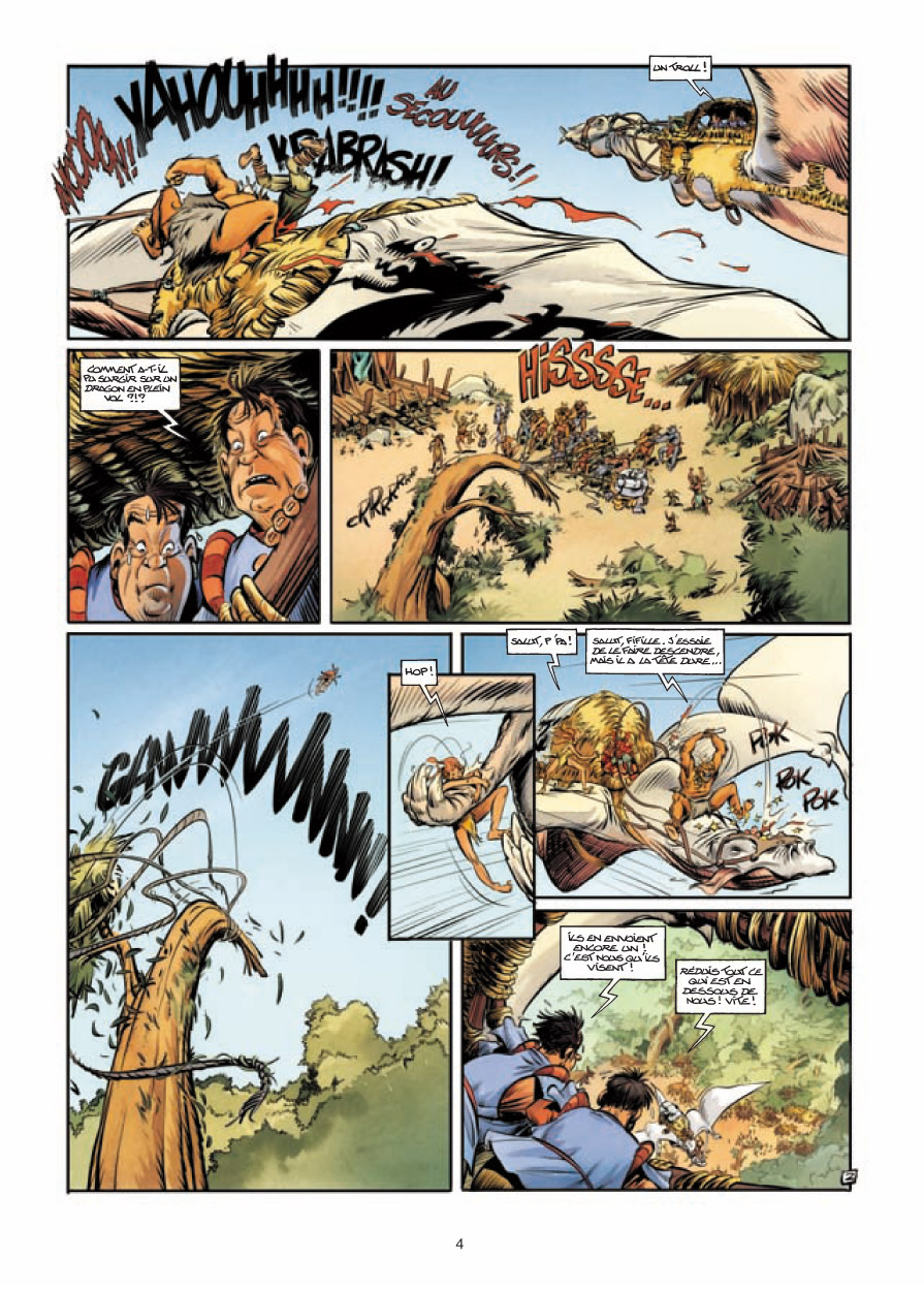 Boules de poils - Extrait 1