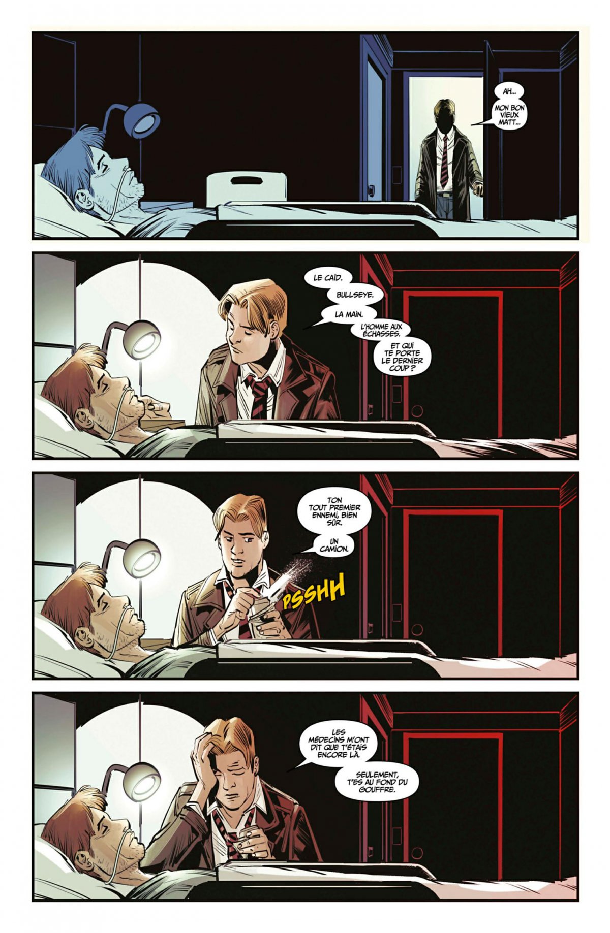 Homme sans peur (L') - Extrait 1