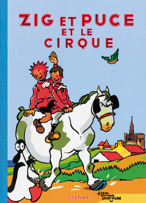 Zig et Puce et le cirque