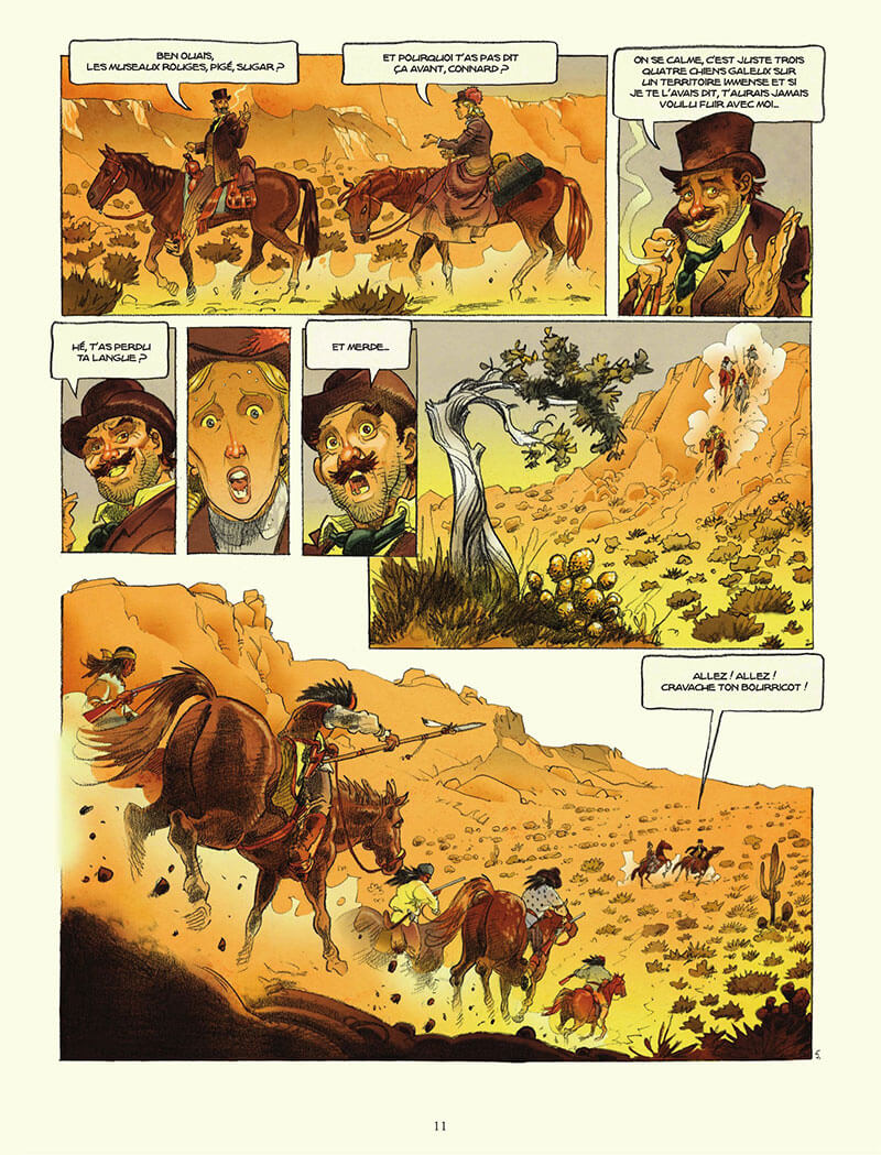Mimbrenos - Extrait 1