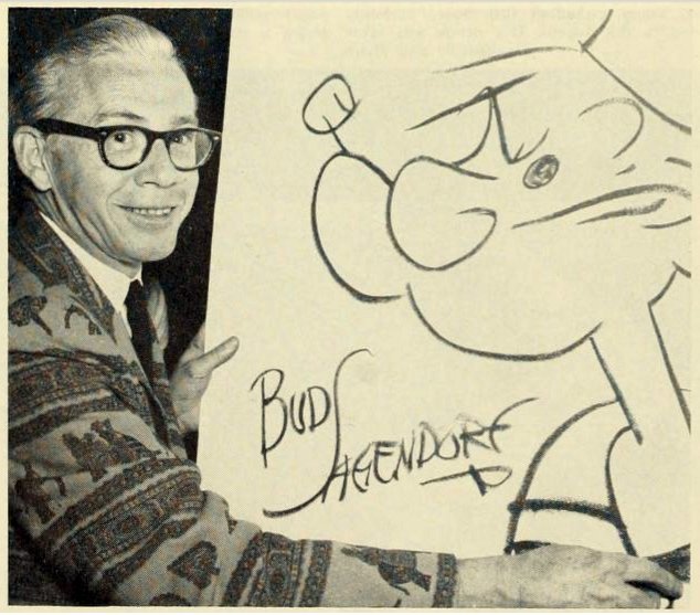 Bud Sagendorf - Auteur