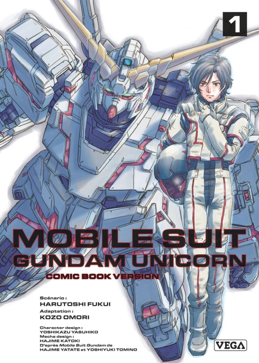 Série Mobile Suit Gundam - Unicorn