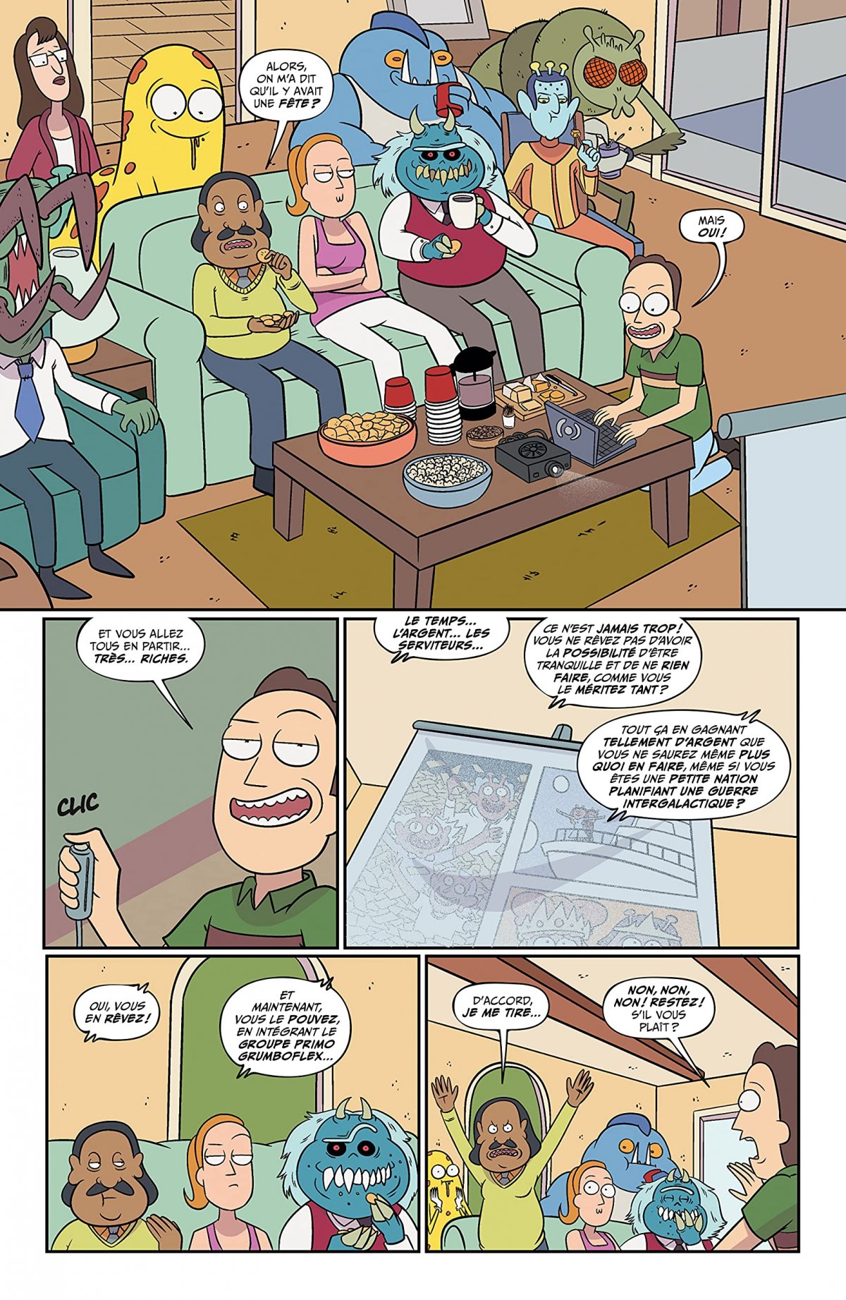 Rick and Morty 11 - Extrait 1
