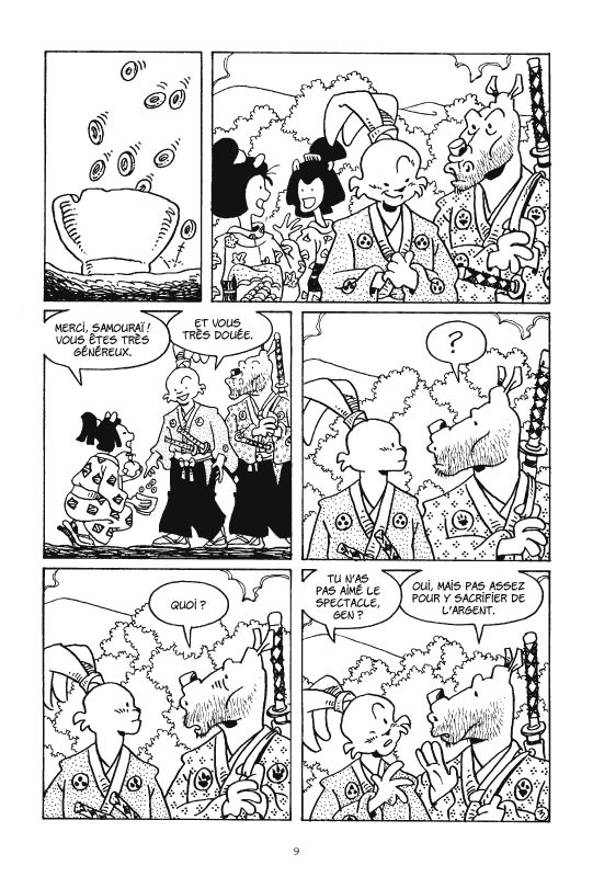 Usagi Yojimbo 25 - Extrait 1