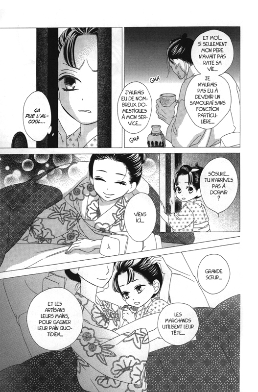 Courtisane d'Edo (La) 3 - Extrait 1