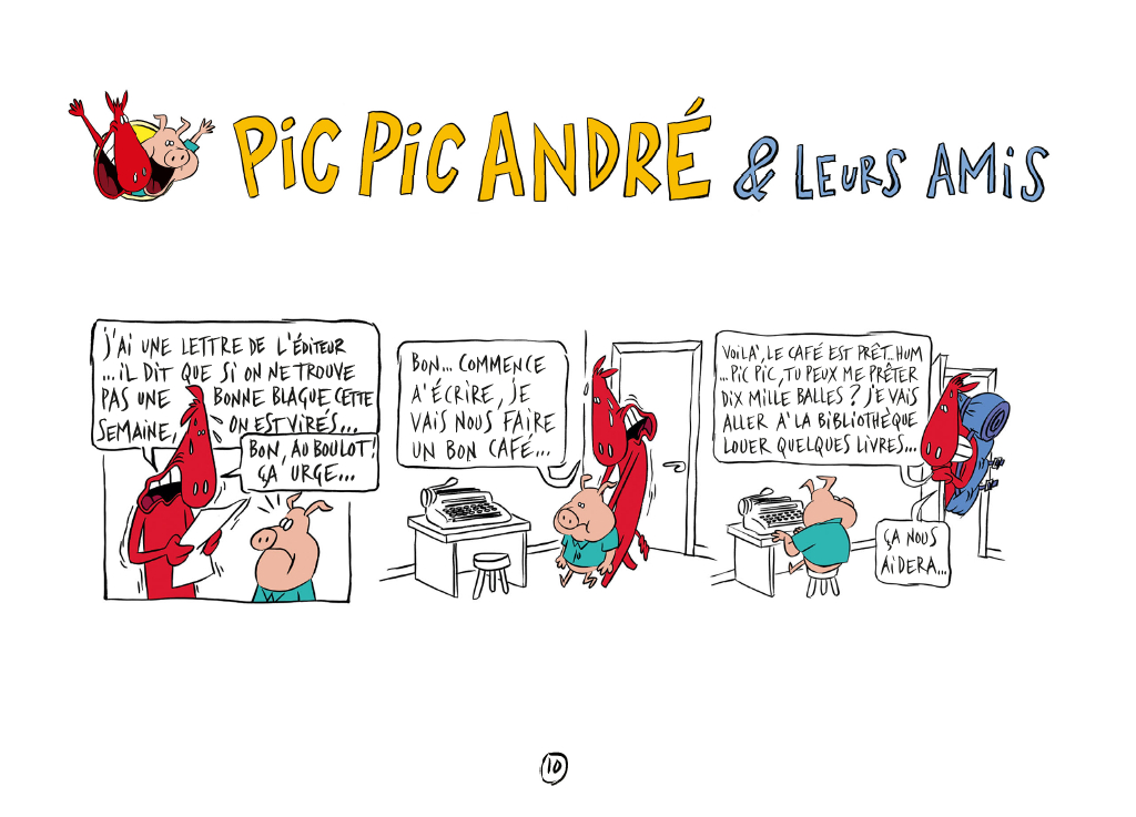 Pic Pic, André et leurs amis - Extrait 1