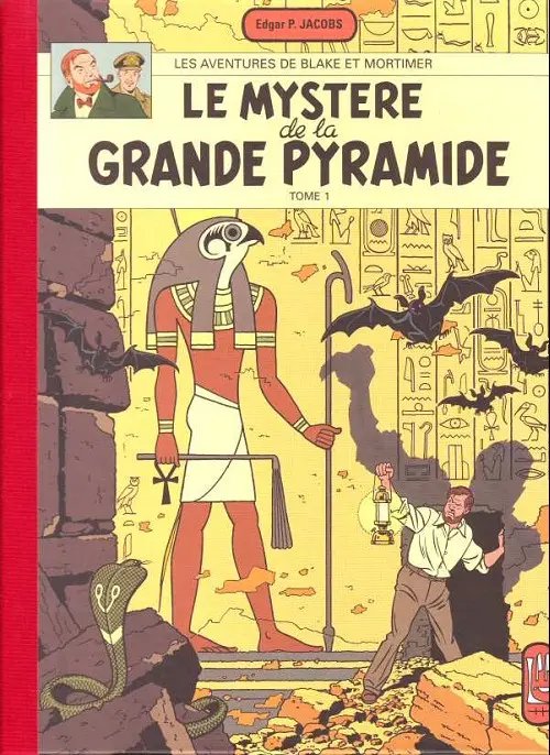 Mystère de la Grande Pyramide (Le) 1 - Série Blake & Mortimer - 9782918978381