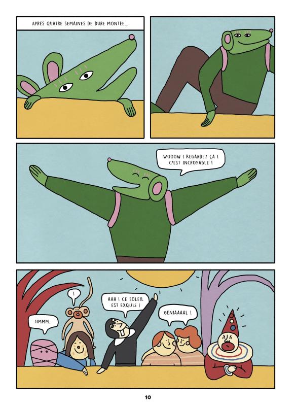 Guruyi - Une aventure Yogui - Extrait 1