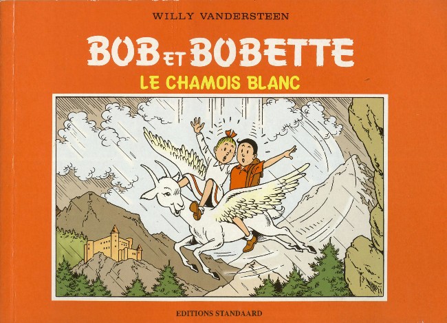 Chamois blanc (Le) - Série Bob et Bobette