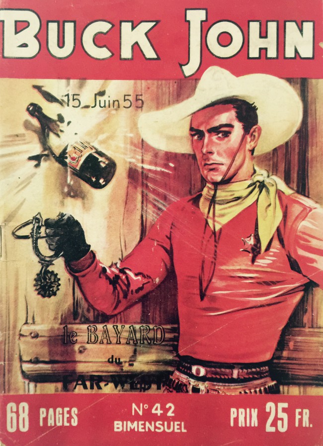 Buck John et la guerre du chemin de fer