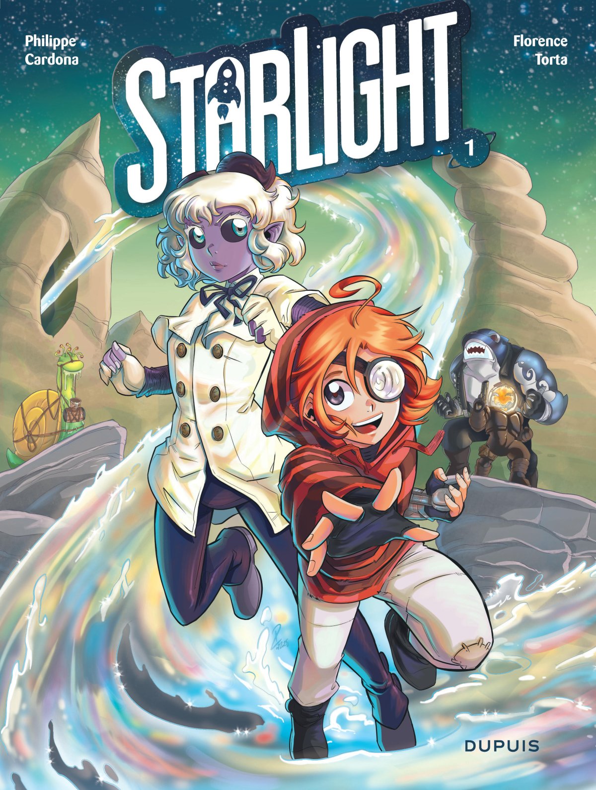 Starlight 1 - Série Starlight par Philippe Cardona - Couverture
