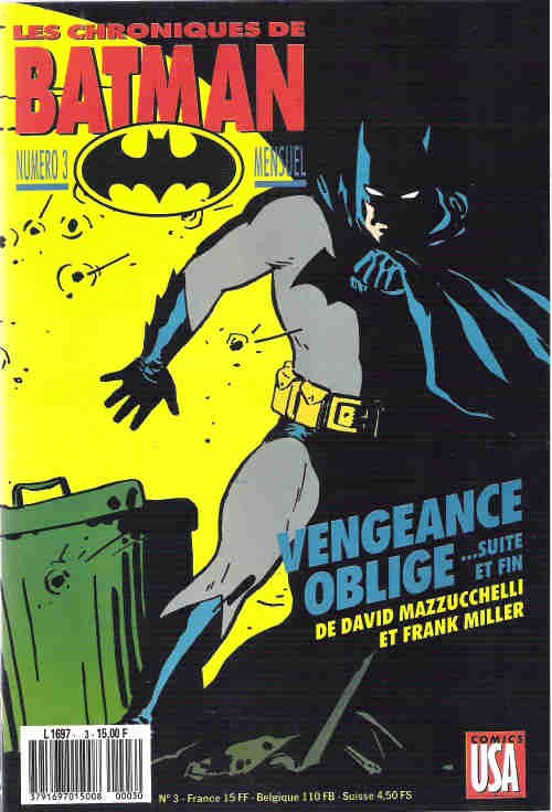 Chroniques de Batman (Les) 3