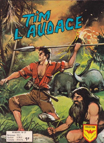 Tim l'Audace 21