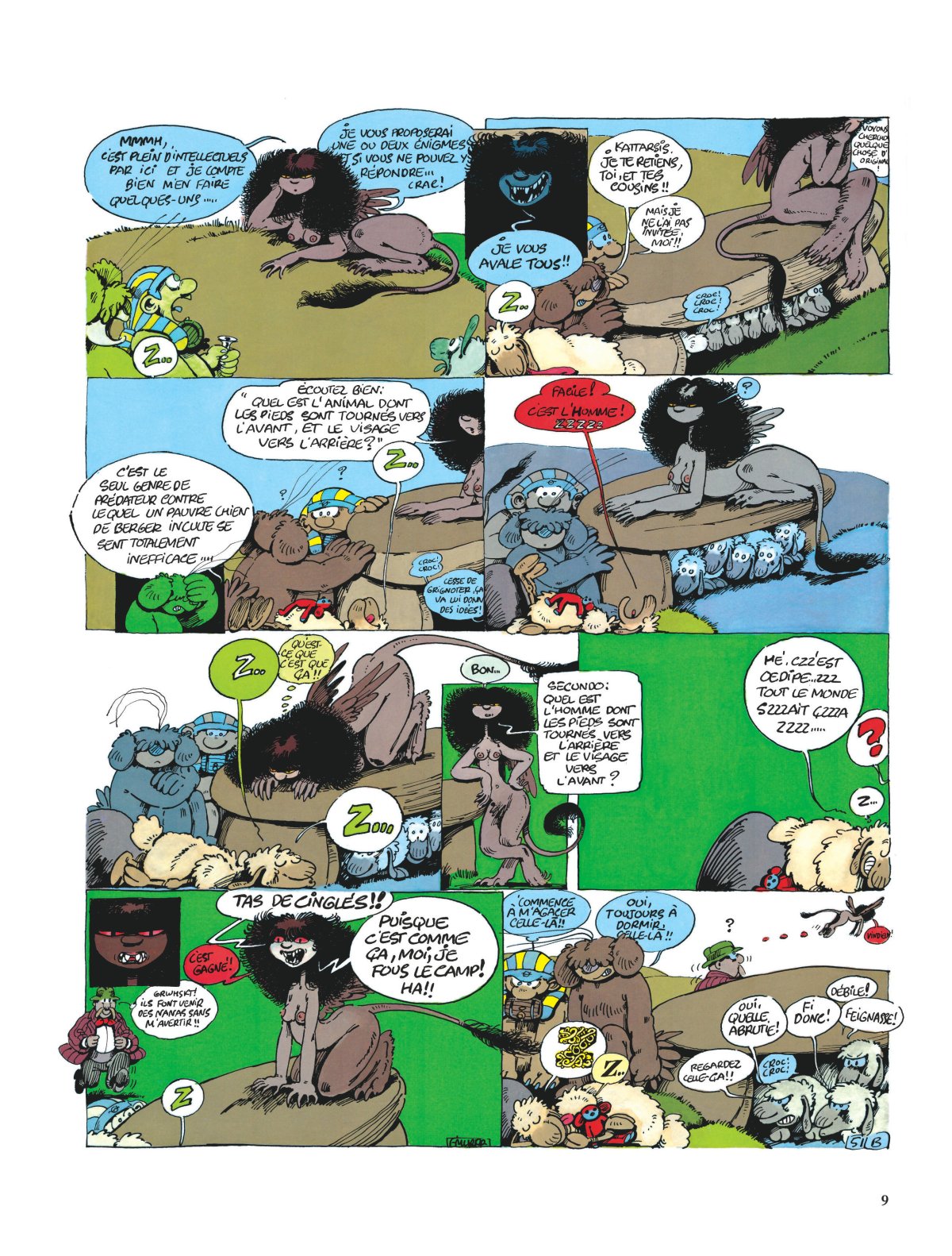 Barre-toi de mon herbe - Extrait 1