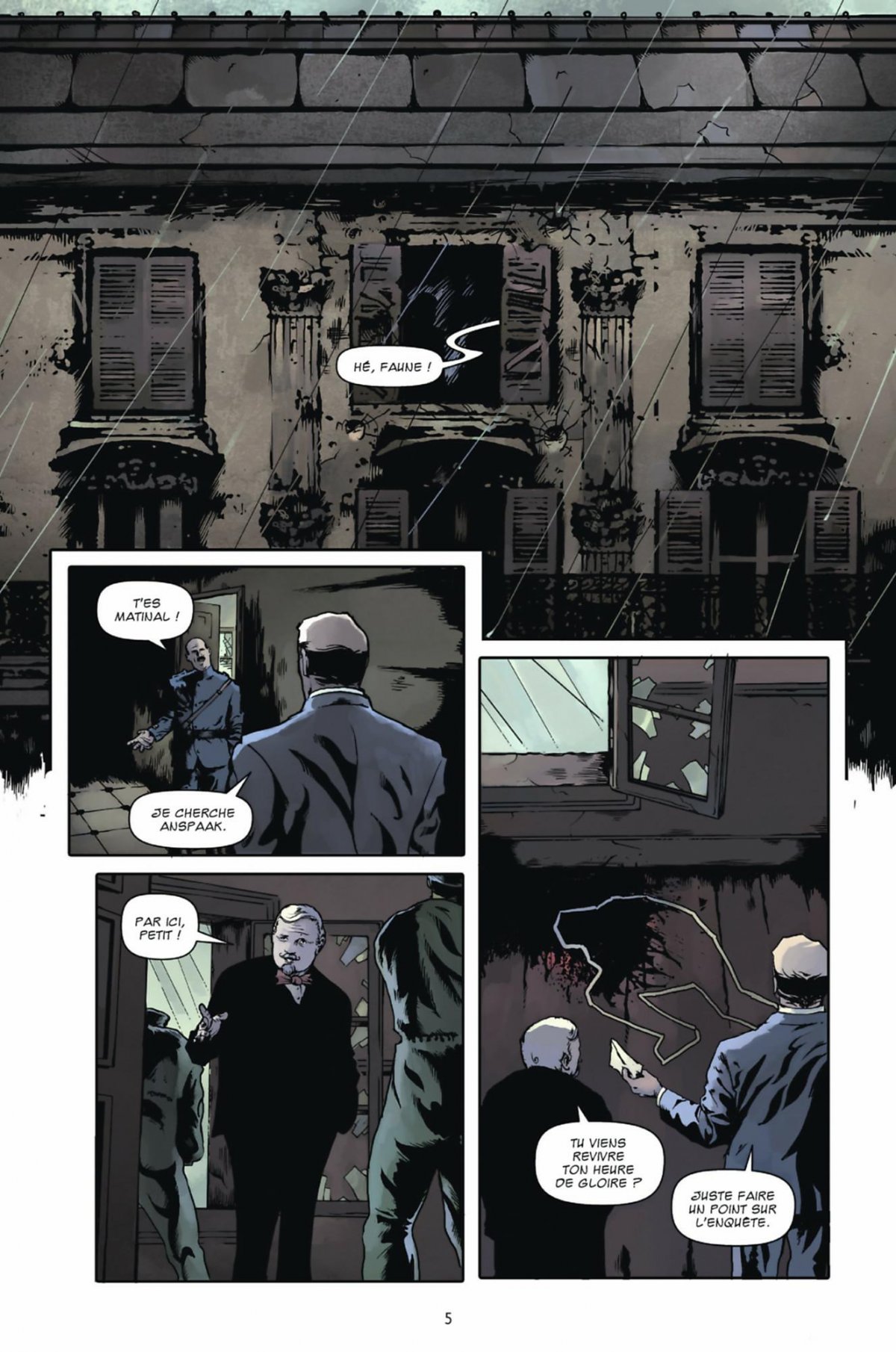 Metropolis 2 - Extrait 1