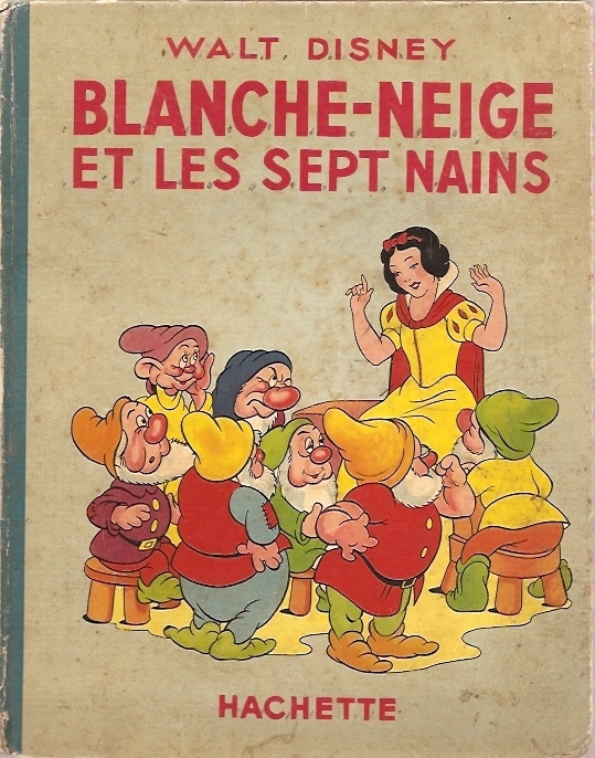Blanche-Neige et les sept nains - Série Silly Symphonies par Collectif Disney - Couverture