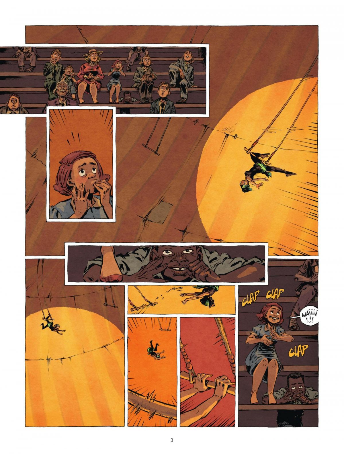 Sous le chapiteau de Freaks - Extrait 1