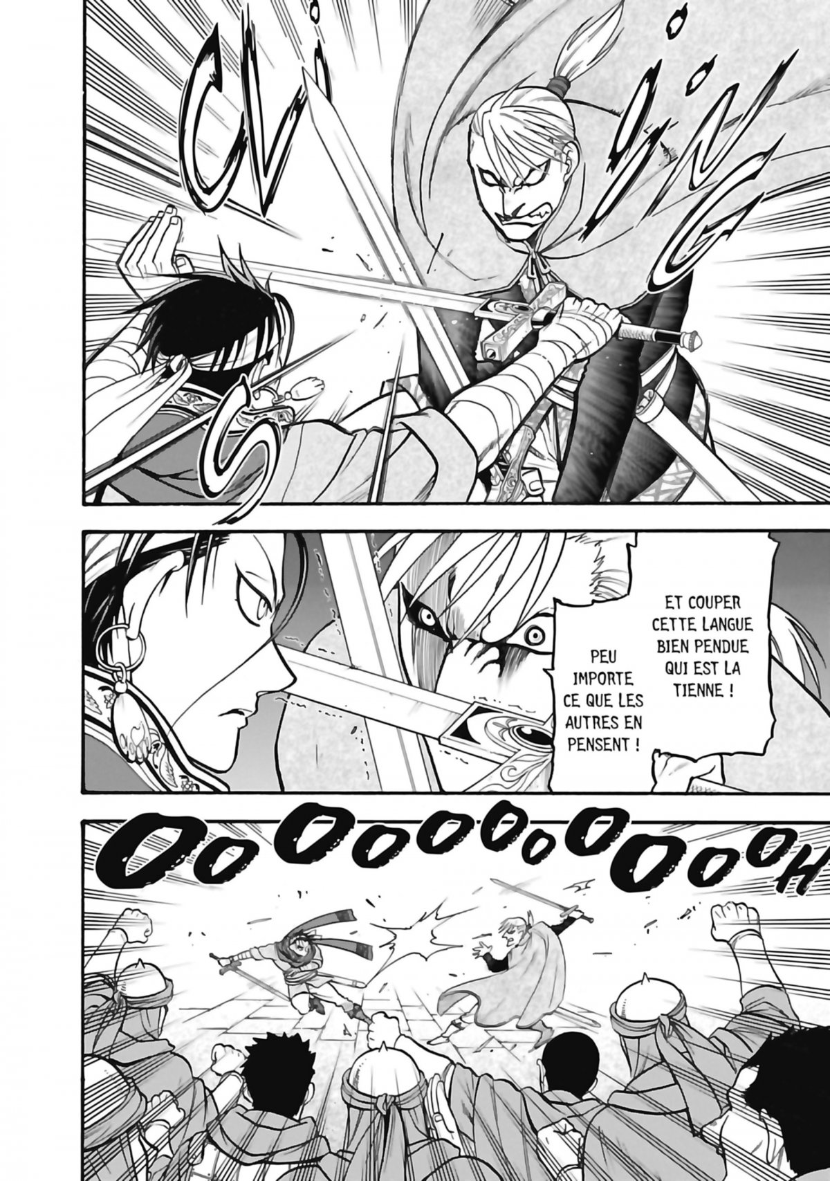 Heroic legend of Arslân (The) 11 - Extrait 1