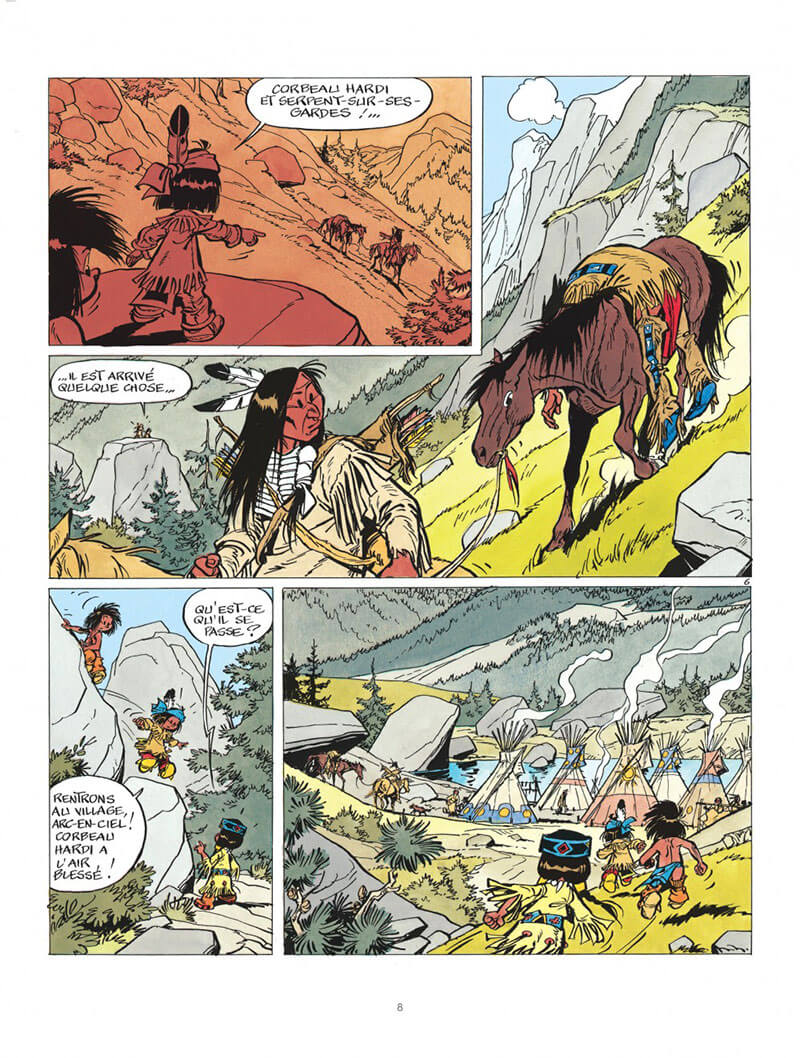 Yakari et la toison blanche - Extrait 1