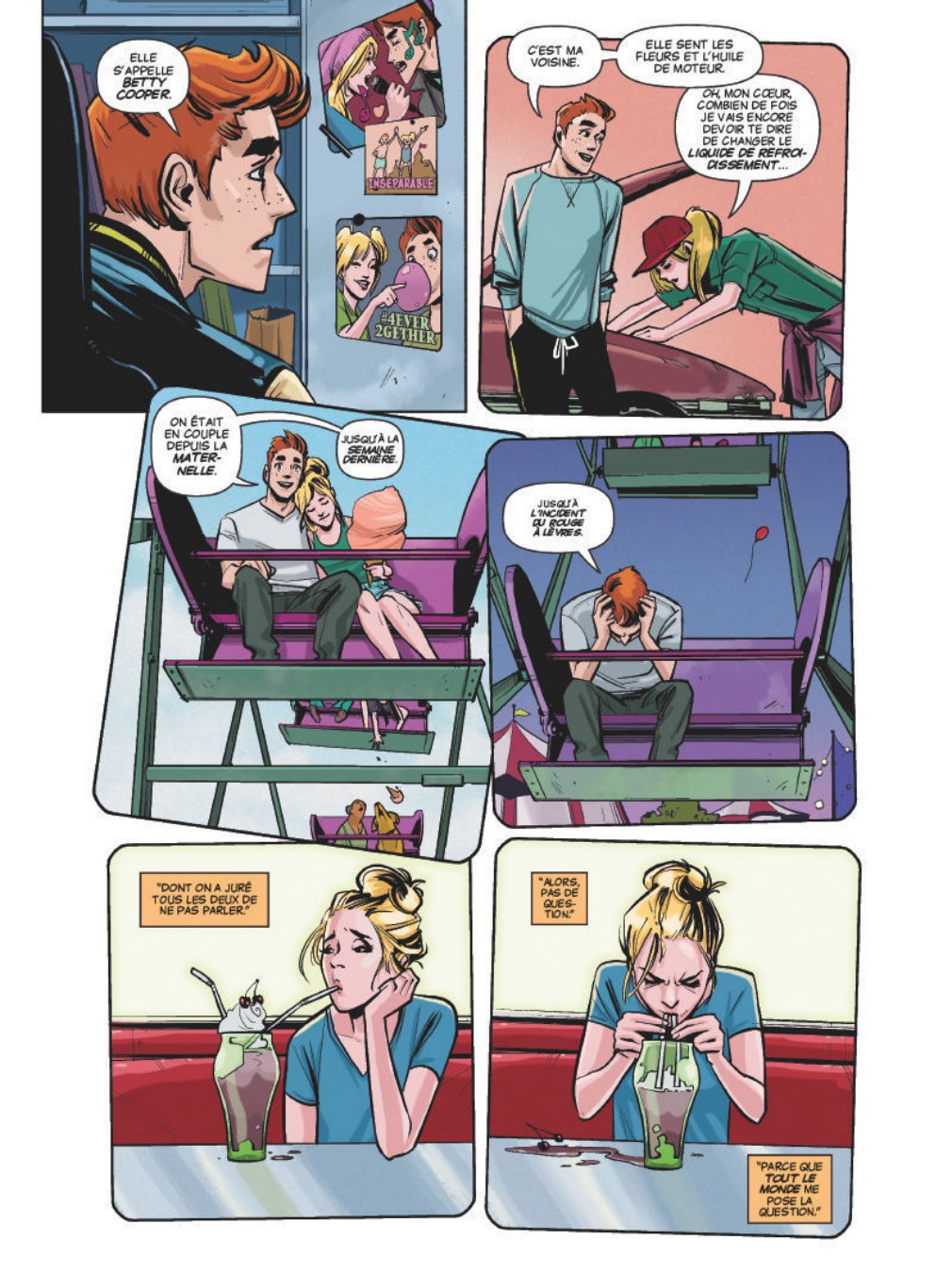 Riverdale présente Archie 1 - Extrait 1