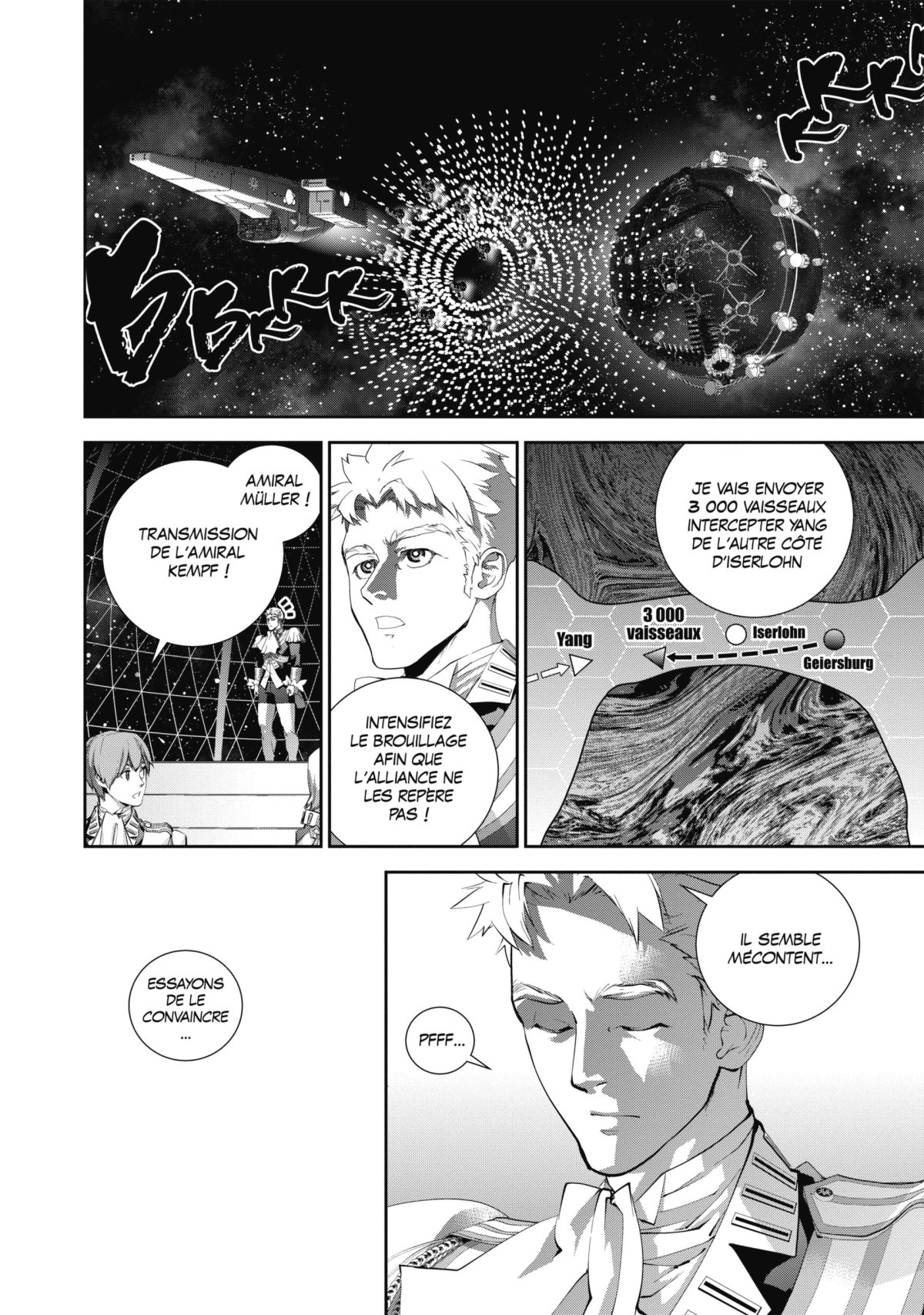 Héros de la galaxie (Les) 17 - Extrait 1