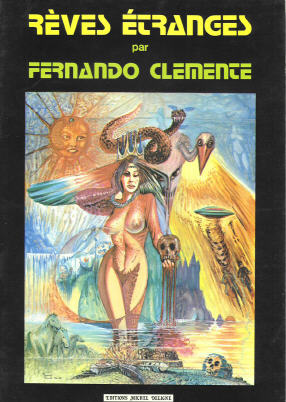 Rèves étranges par Fernando Clemente - Couverture