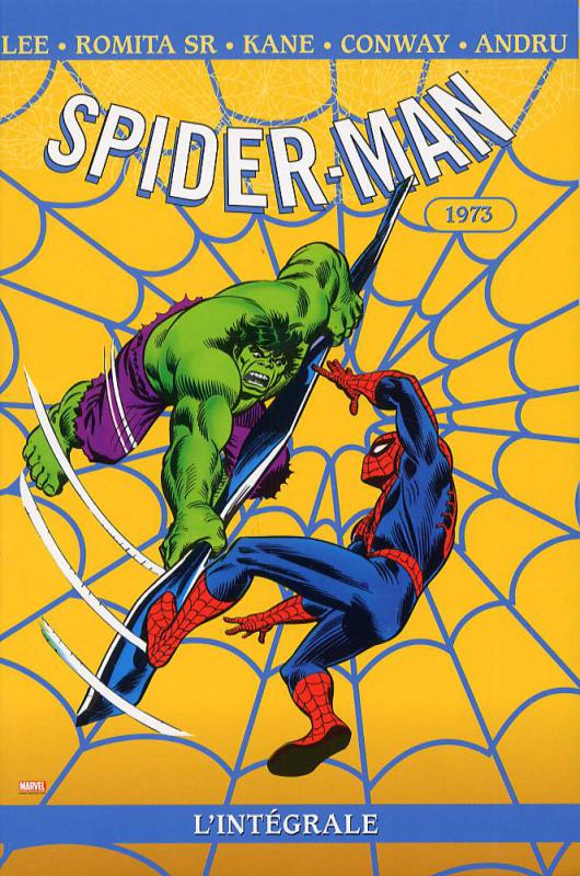 Spider-Man Intégrale 1973 - Série Spider-Man Intégrale - 9782845388109