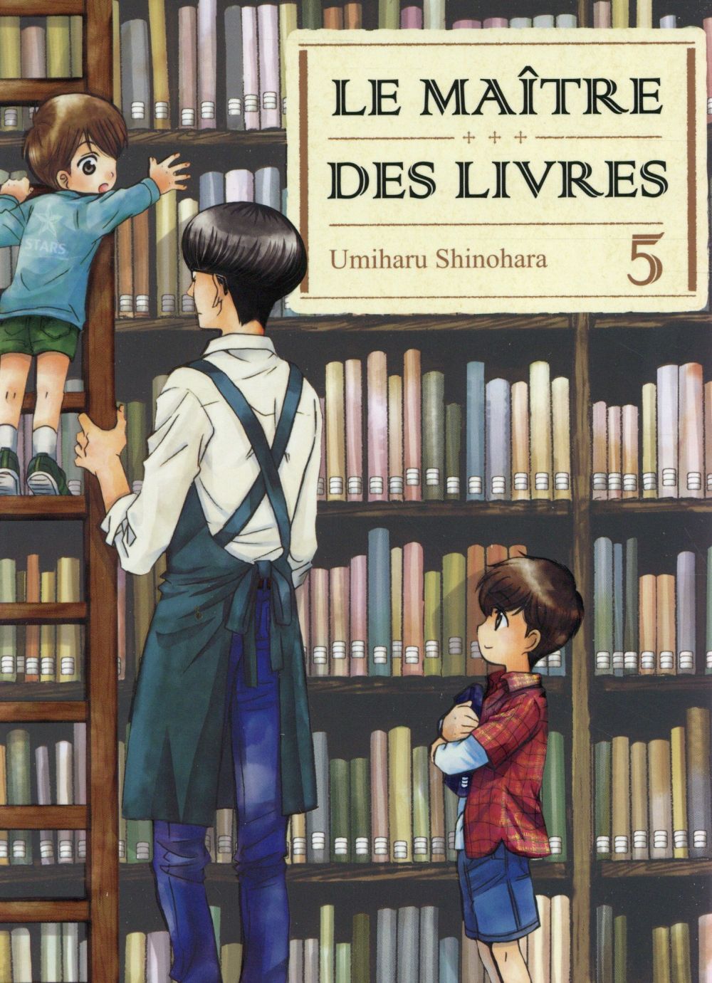 Maitre des livres (Le) 5